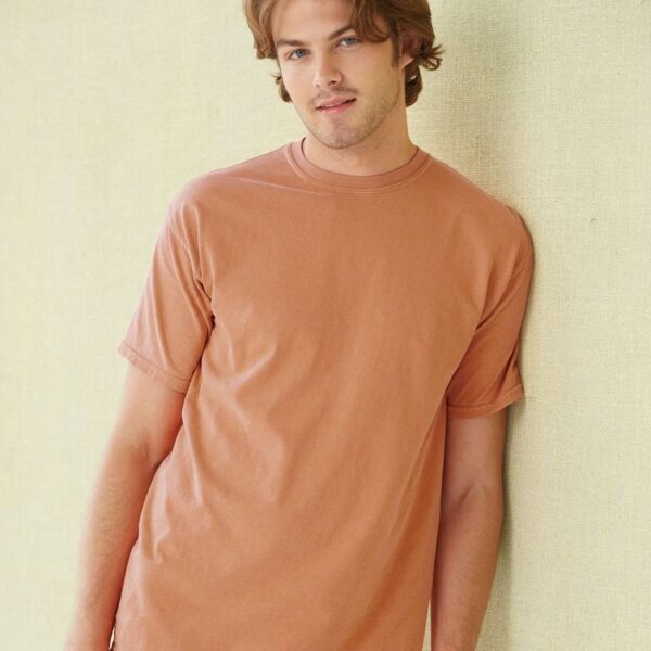 16X20 PRINT AREA Garment-Dyed Heavyweight T-Shirt Thumbnail
