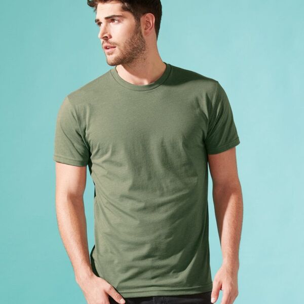 16X20 PRINT AREA Unisex CVC T-Shirt Thumbnail