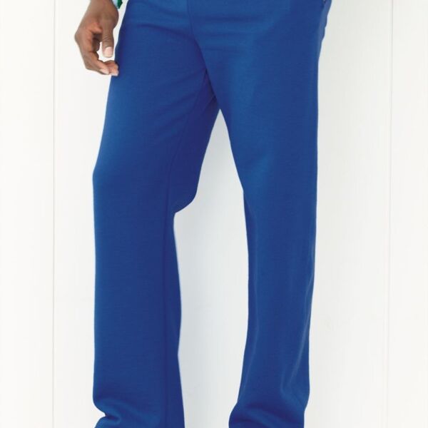 NuBlend® Open-Bottom Sweatpants with Pockets Thumbnail