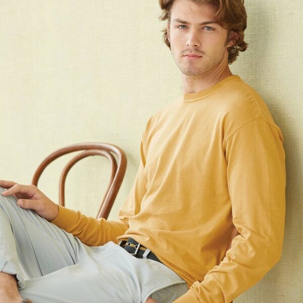 16x20 PRINT AREA Comfort Colors Long Sleeve T-Shirt Thumbnail