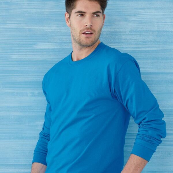 16x20 PRINT AREA Ultra Cotton® Long Sleeve T-Shirt Thumbnail